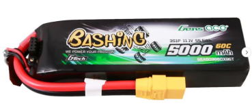 GEA503S60X9GT Lipo/Car 11,1/5000 Bashing-60CGT XT-90/XH